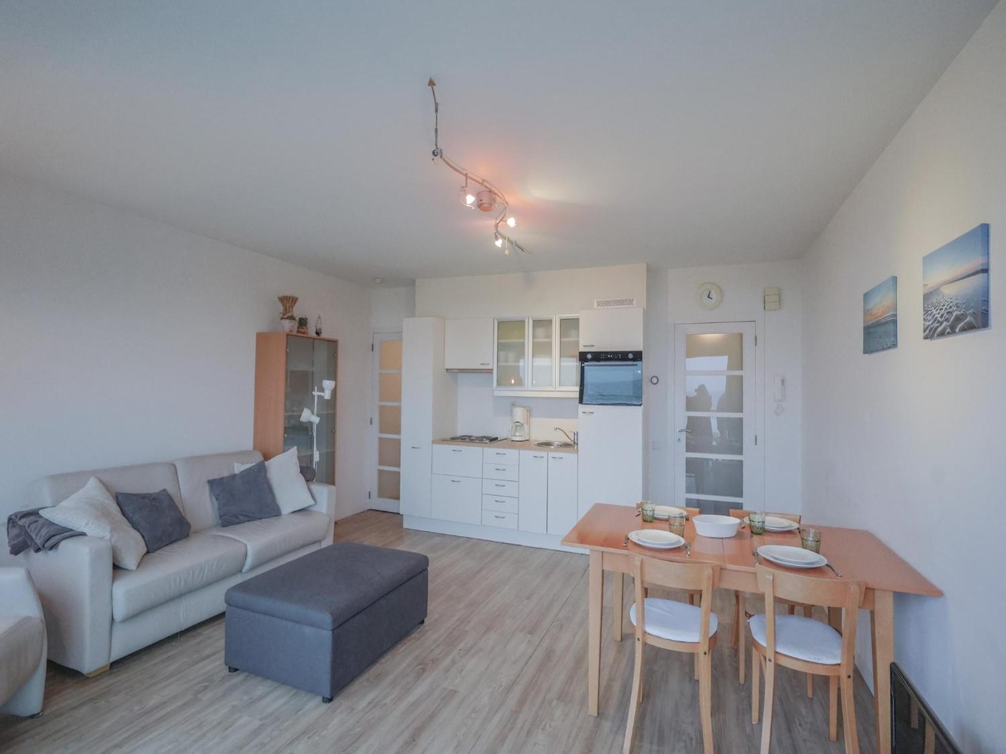 Ferienwohnung West31 With Beautiful Sea Views Oostduinkerke Exterior foto